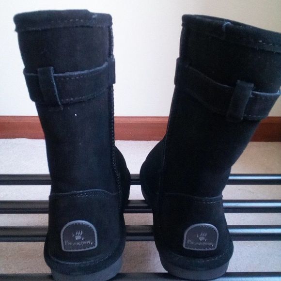 BEARPAW Women's Suede Buckle Boots - BRAND NEW - Picture 4 of 7